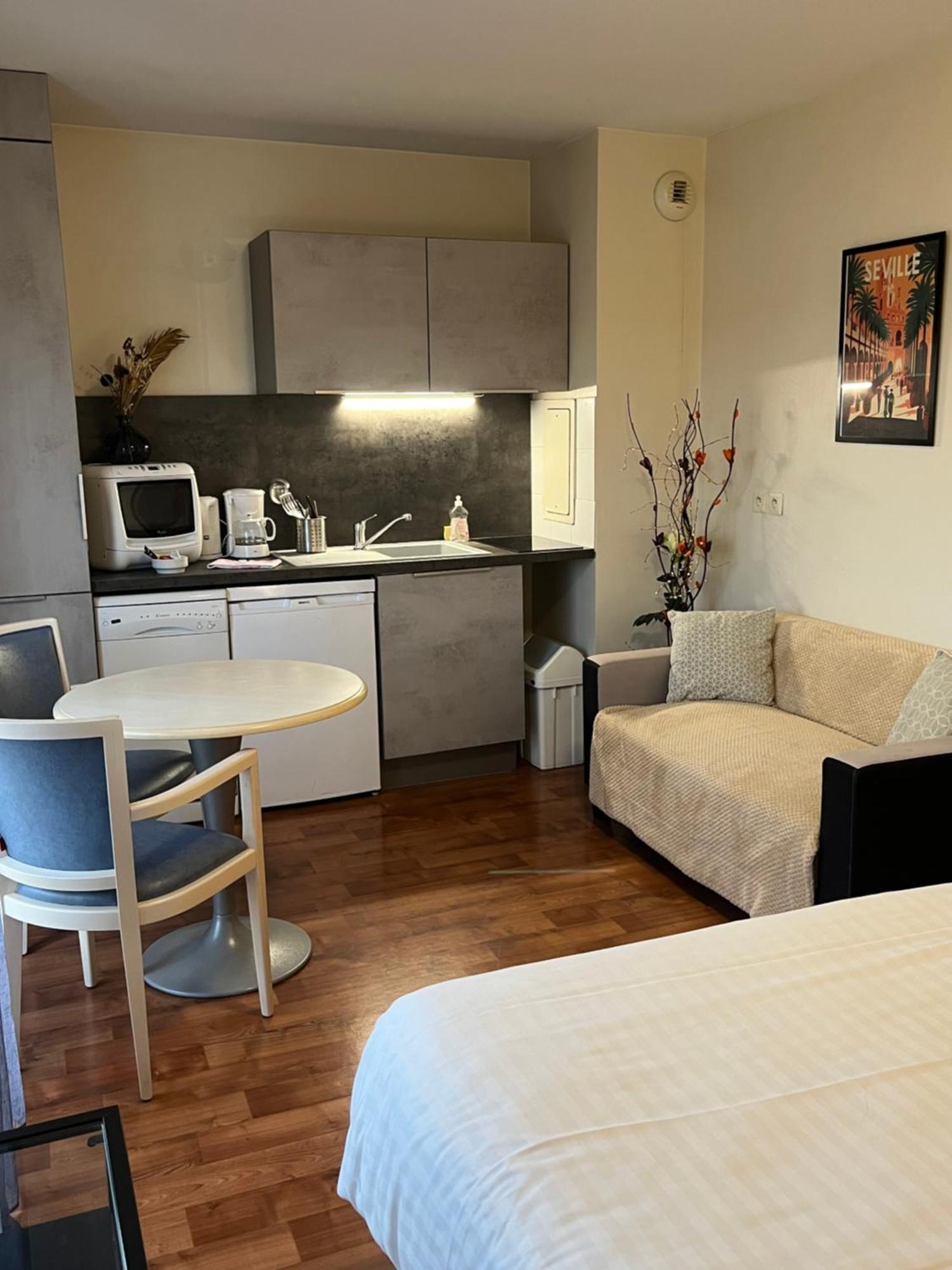 Residence Carouge Appart Hotel Бретиньи-сюр-Орг Экстерьер фото