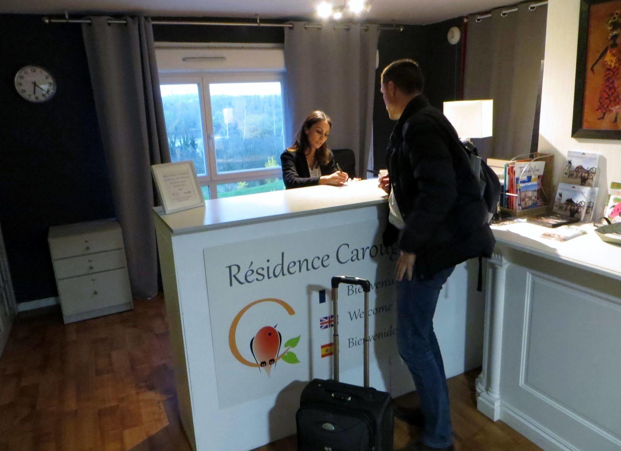 Residence Carouge Appart Hotel Бретиньи-сюр-Орг Экстерьер фото