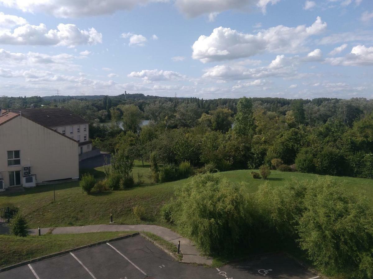 Residence Carouge Appart Hotel Бретиньи-сюр-Орг Экстерьер фото